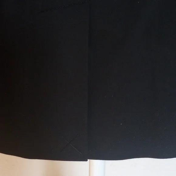Victoria secret Body by Victoria black blazer jacket size 8 - Picture 7 of 8